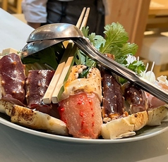 たらばちり(鍋)