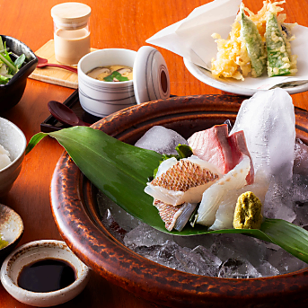 お刺身も充実！