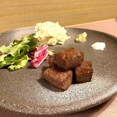 島根和牛サーロインコロコロステーキ！
