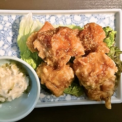 鶏唐揚げタルタルソース