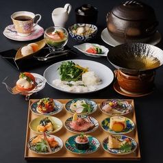 懐石 北瑞苑のおすすめランチ2