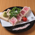 料理メニュー写真&nbsp;本鮪中トロのレア天ぷら