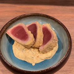 マグロレアかつ~柴漬けタルタル~