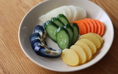 浅漬け盛り合わせ