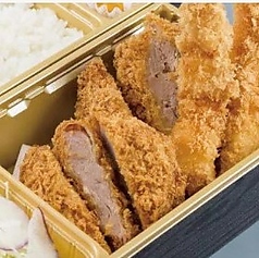 えびヒレとん弁当