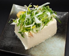薬味たっぷり冷奴