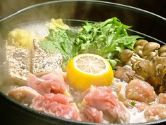 【鶏ゆず塩鍋】1番人気の大好評のお鍋!