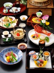 老舗の日本料理の名店 格調高い和個室4～50名迄