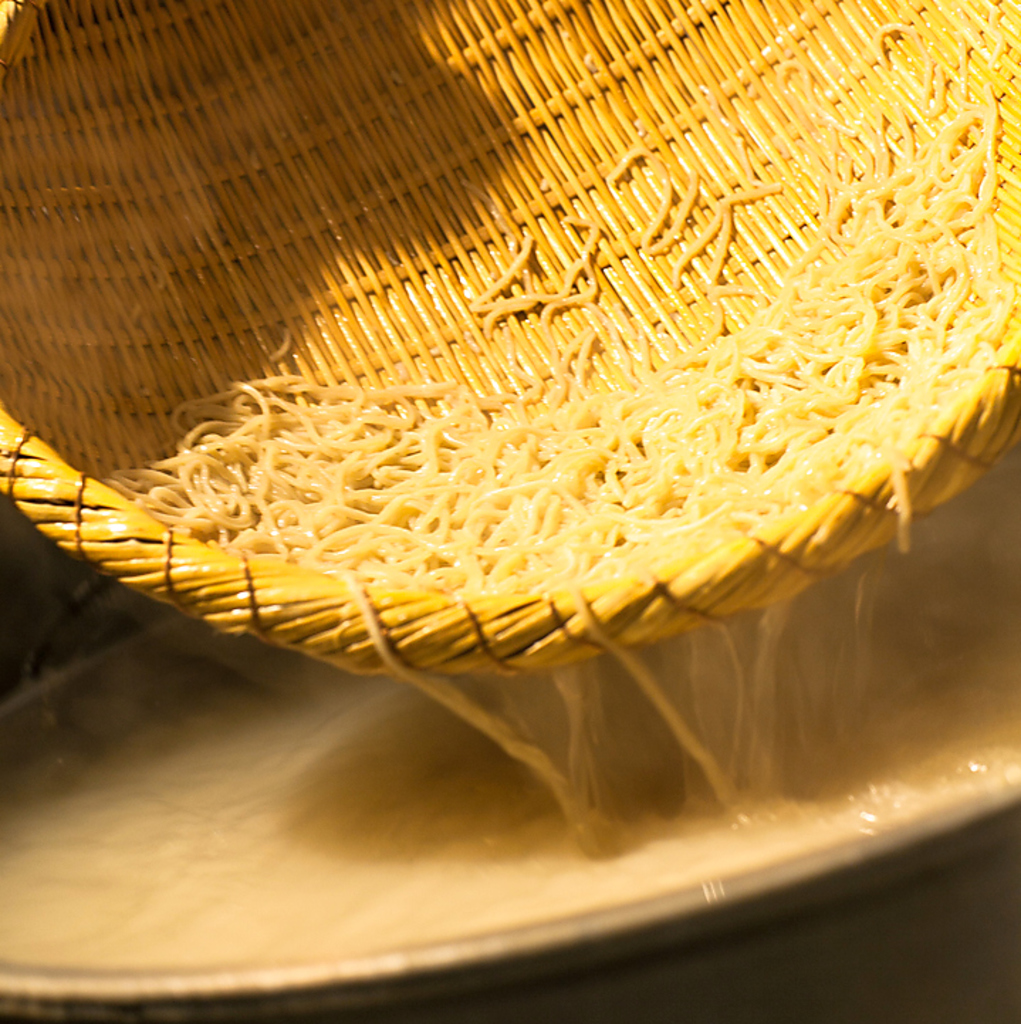 二種類の蕎麦をご用意♪