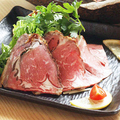 料理メニュー写真 十勝清水町産 ローストビーフのサラダ