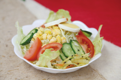 52、グリーンサラダ　Green Salad