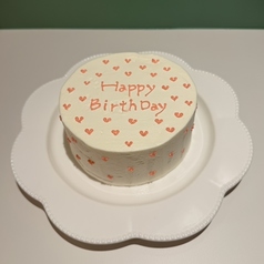 センイルケーキ(ハート)