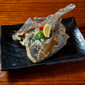 料理メニュー写真&nbsp;まるごとカレイ唐揚げ