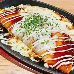 チーズとん平焼き