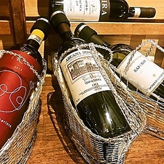 ソムリエにおまかせグラスワイン