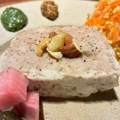 Soleil du printemps ソレイユデュプランタンのコース写真