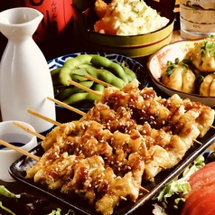 生ビール190円 焼き鳥70円 飲み放題398円 大衆酒泉テルマエ 池袋駅東口泉のおすすめ料理1