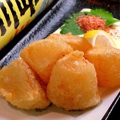 大根唐揚げ