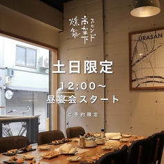 燻製高架下スタンドのコース写真