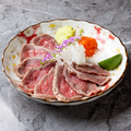 料理メニュー写真&nbsp;赤身肉牛たたきポン酢