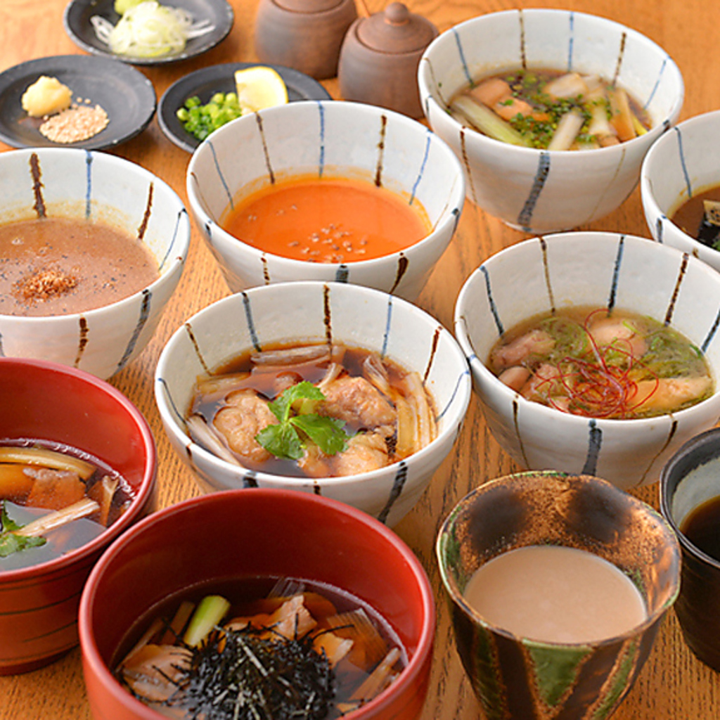 名物「大ざるそば」はお好きなつけ汁でどうぞ☆