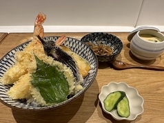 海老天丼