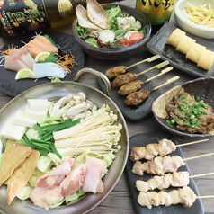 いろ鶏どり かんぱいのコース写真