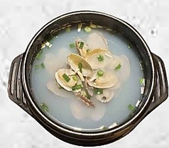 アサリスープ
