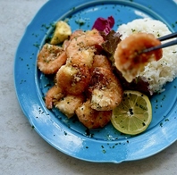 お好みのメインが選べる【ハーフビュッフェランチ】