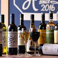 串揚げとワイン はち 2nd 野毛五番街のコース写真