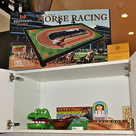 多彩なテーブルゲームでお酒と一緒に盛り上がろう！