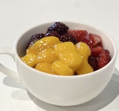 アサイーボウル各種の写真