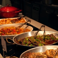 本格的に修行を積んだシェフ考案メニュー！