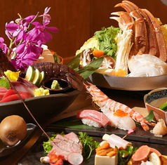 磯次郎のコース写真