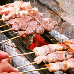 本格的な炭火焼鳥が堪能できる♪の写真