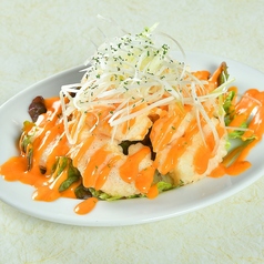 エビのチリマヨ