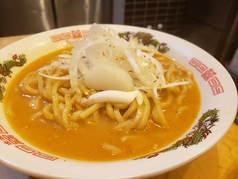 エビ味噌ラーメン