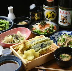 天ぷら酒場 KITSUNE 藤が丘店のコース写真