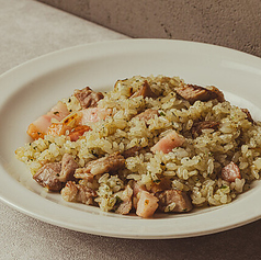 ガーリックライス