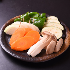 焼き野菜盛り