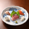 料理メニュー写真&nbsp;刺身5種盛り