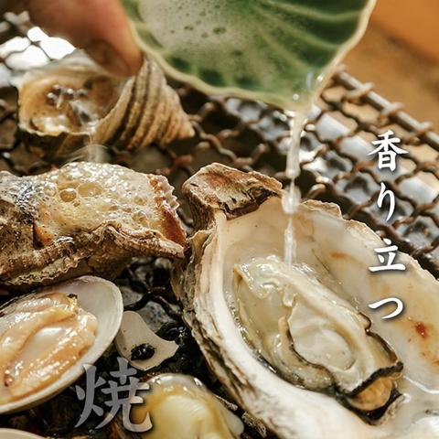 広島で名物の【牡蠣】【新鮮な貝】【海鮮】を堪能するなら貝や廉