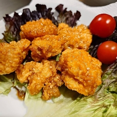 鶏唐揚げ(中華風)
