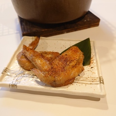 鶏手羽のピリ辛香味焼 2本