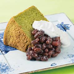抹茶シフォンケーキ