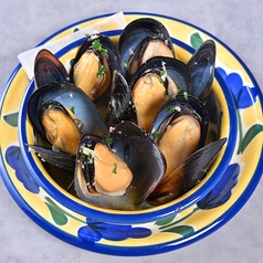 ムール貝白ワイン蒸し