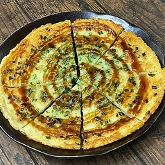 沖縄風チヂミ