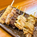 料理メニュー写真&nbsp;炭火焼鳥　各種