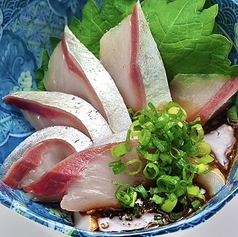活き胡麻サバ