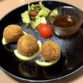 料理メニュー写真&nbsp;ゆり根コロッケ